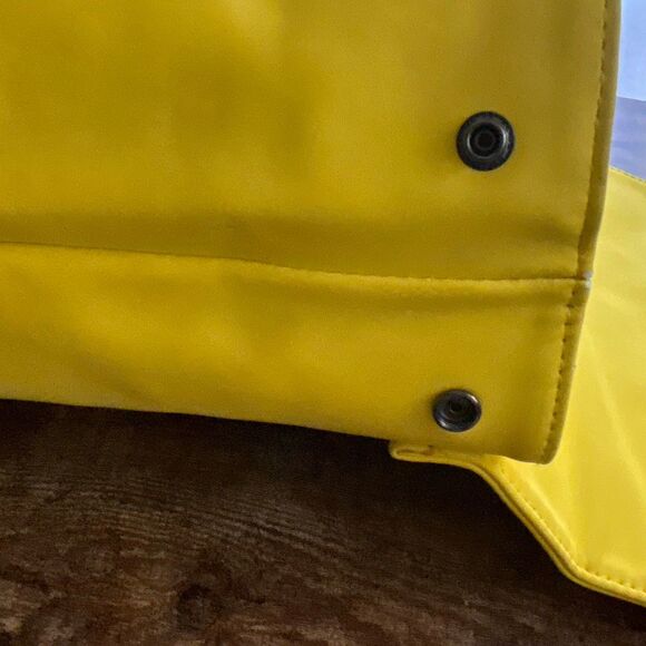 Hunter Rain Boots waterproof Yellow Backpack Medium 20th Anniversary - Picture 9 of 10